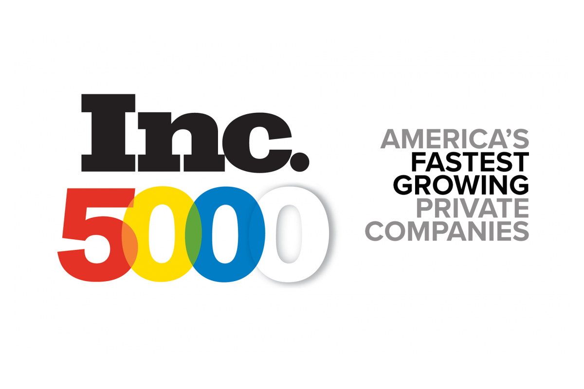 Inc fastest growing company logo