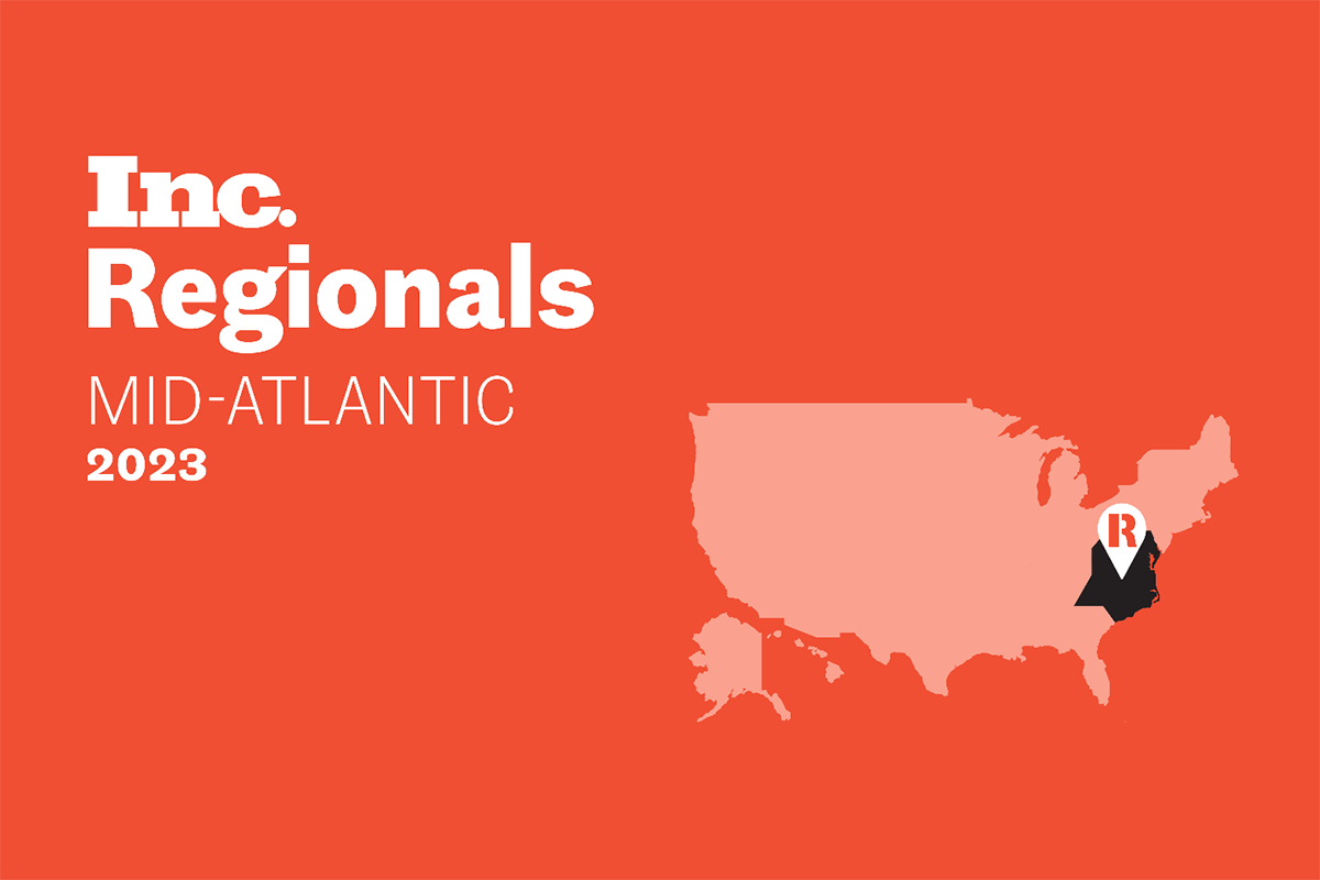 Inc. Regionals Mid-Atlantic 2023 Logo