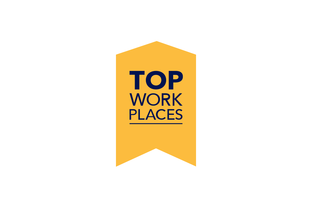 Top Workplaces logo