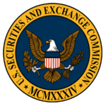 Securities and exchange commission logo