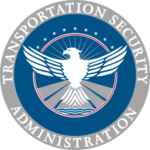 Transportation security agency logo