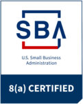 Small business administration 8 a certified logo