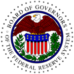 Board of Governors of the federal reserve system logo