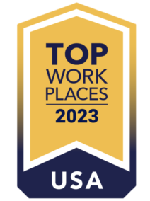 Top Workplaces 2023 USA logo