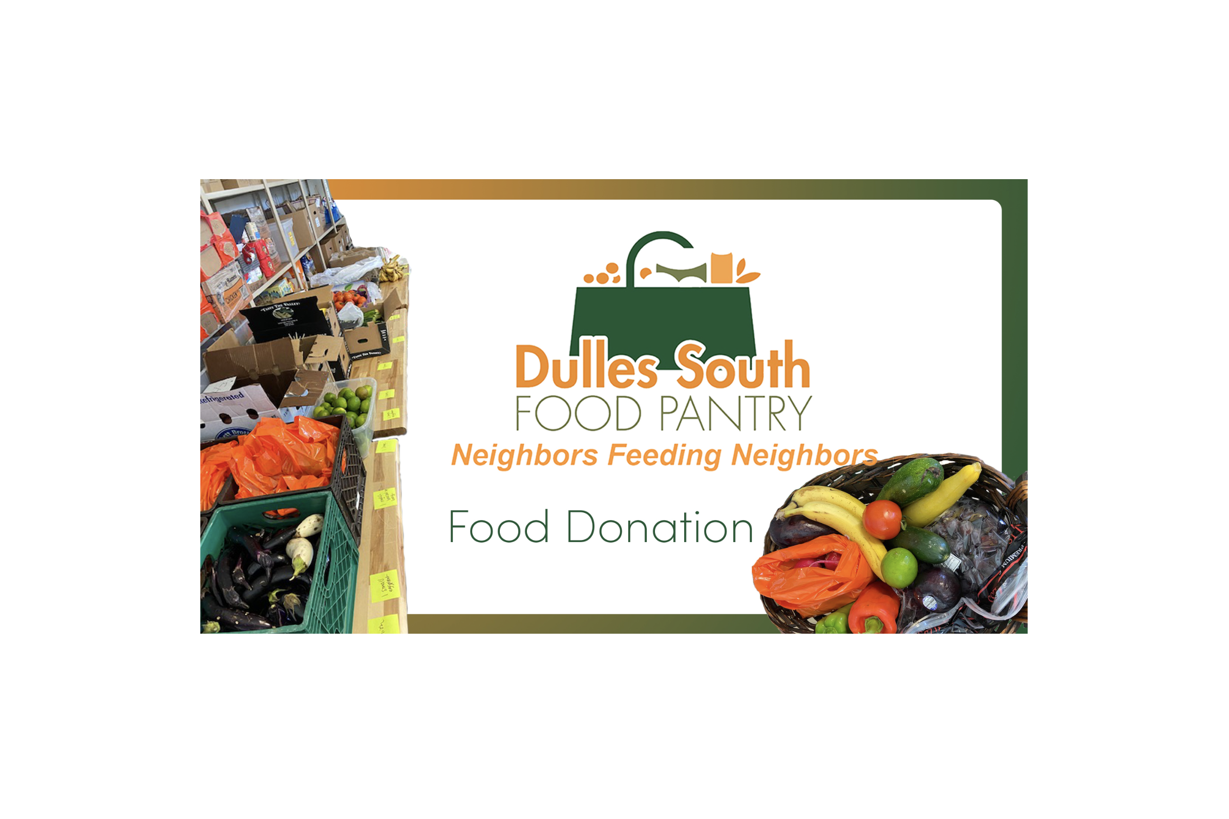 Dulles South Food Pantry Logo